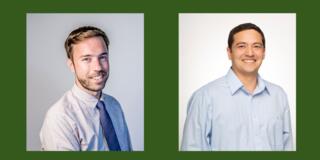 Peter Micek ’11 and Everett Monroe ’14
