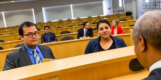 Moot Court Summer 2015_judge and students