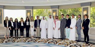 USF students study abroad Academic Global Immersion in Dubai