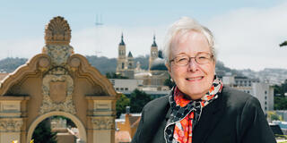 Dr. Patricia Pearce, new interim dean of the School of Nursing and Health Professions