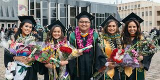 Graduates at December 2019 Commencement