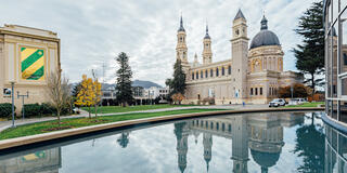 St. Ignatius Church and campus