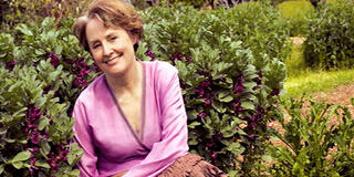 Chef Alice Waters, winner of USF's 2009 California Prize for Service and the Common Good.