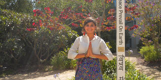 Environmental Management Student Radhika Bhargava