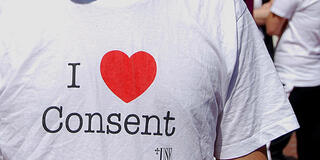 USF consent t-shirt