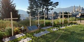 Memorial site for Jesuit martyrs in El Salvador