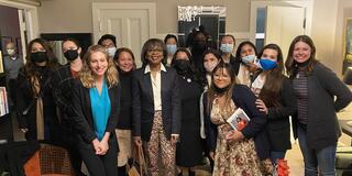 Lara Bazelon, Anita Hill, and SOL students