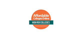 Affordable Colleges Online badge