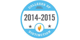 USF has earned a place on the Colleges of Distinction list of top universities.