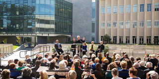 Opening ceremony of the John Lo Schiavo, S.J. Center for Science and Innovation