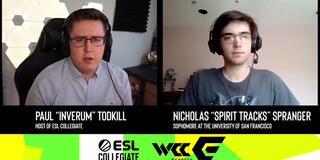 Paul Todkill of ESL Collegiate interviews Nick Spranger