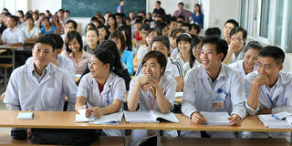 Vietnam Nursing Project students