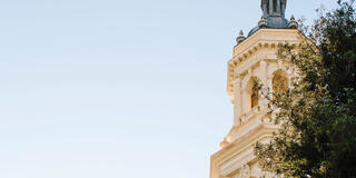 Top of St. Ignatius church