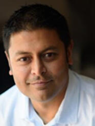 Headshot photo of Kiran Belur