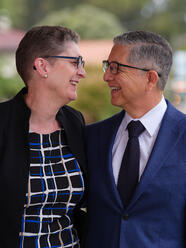 Carol Ann and Salvador Aceves