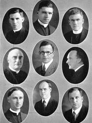 1925 college of arts and sciences faculty