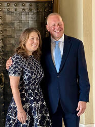 Sara and Chris Ehrlich