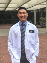 Anthony Hua MBA ’21, currently enrolled in the DDS-MBA dual degree program