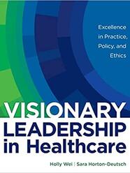 Visionary Leadership in Healthcare book cover