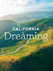 USF Magazine December 2021 cover