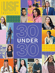 USF Magazine May 2021 cover