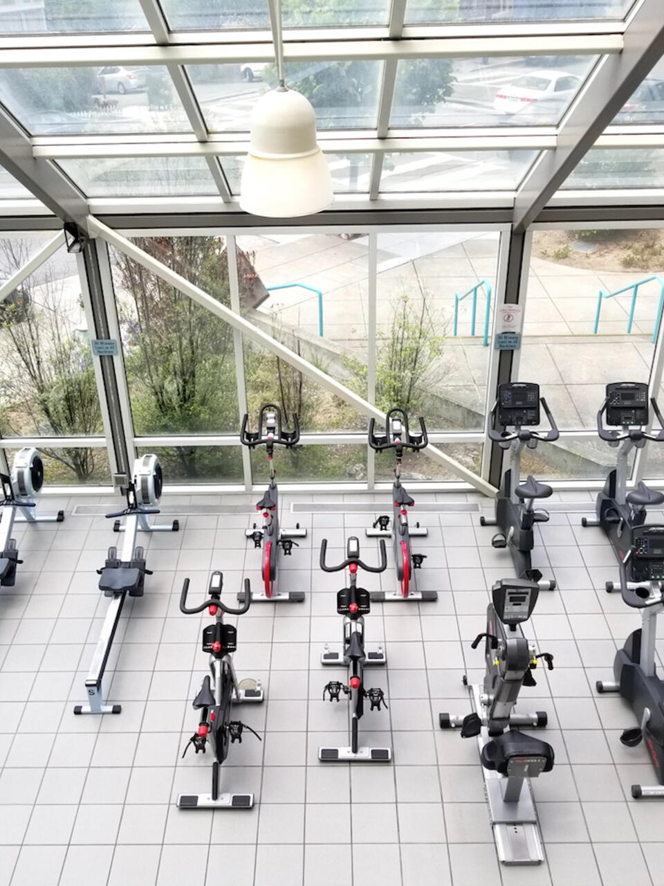 Cardio bike machines