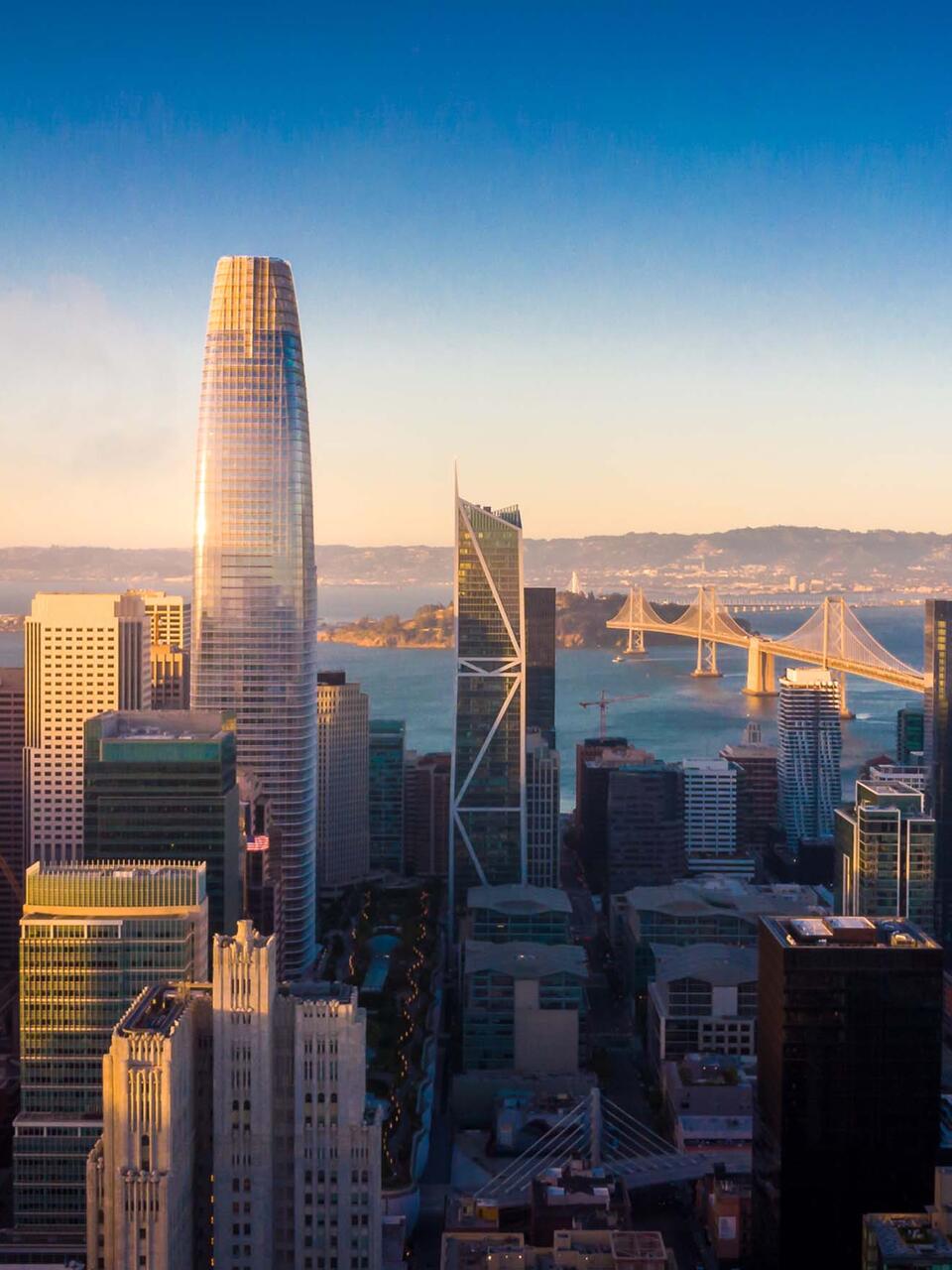 Downtown San Francisco.