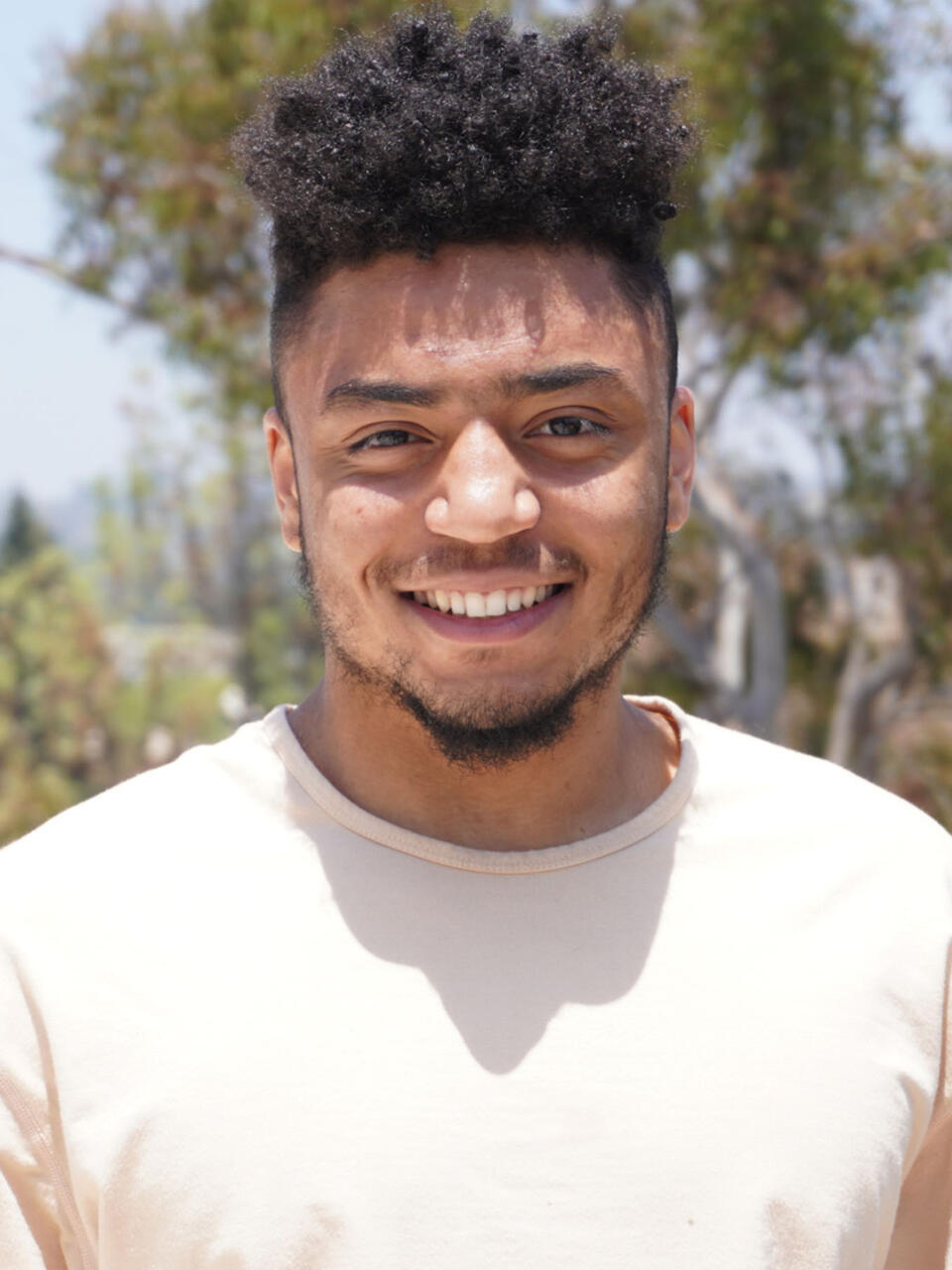 portrait of Miles fredrick