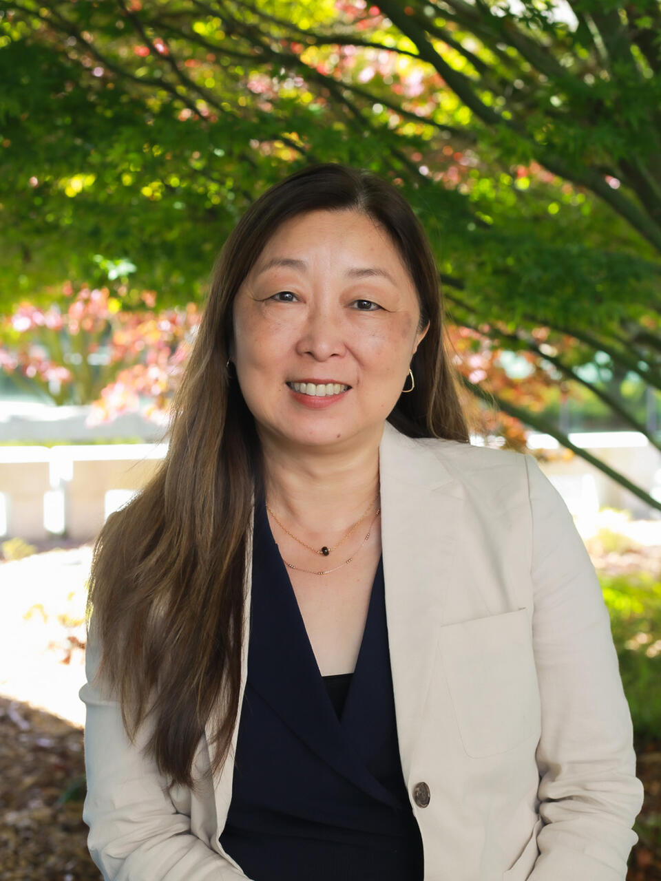 Provost Eileen Fung.
