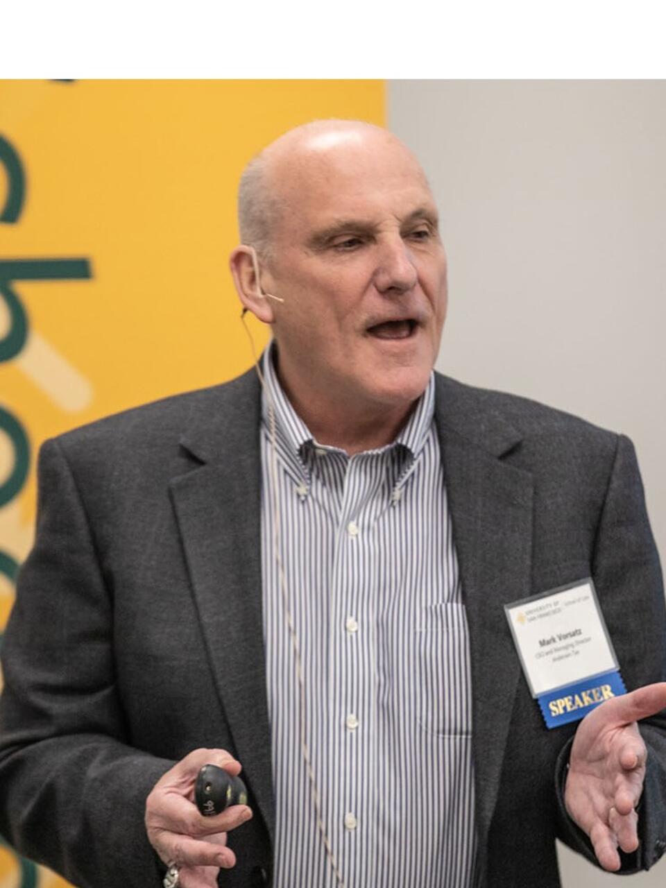 photo of Mark Vorsatz, CEO of Andersen