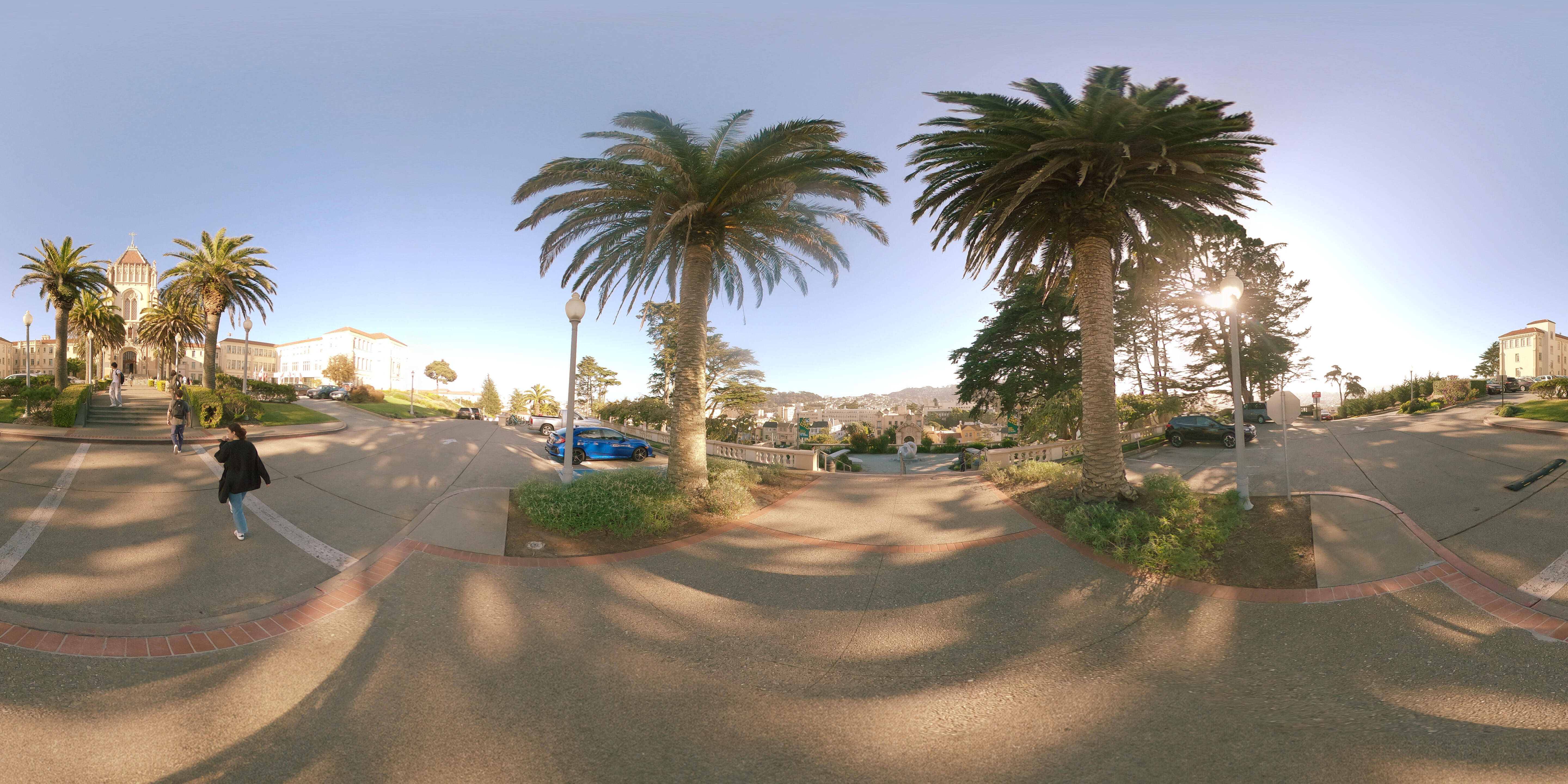 USF Hilltop panorama