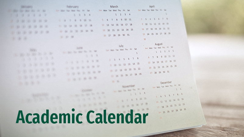 Academic Calendar placeholder image for Late Registration Ends/Last Day to Add
